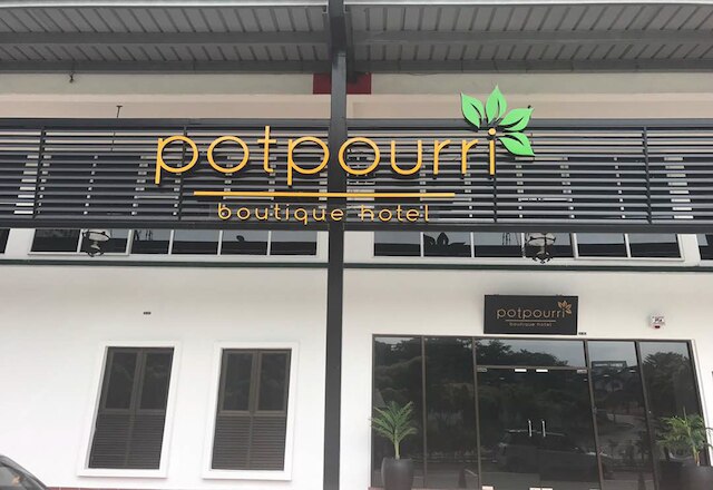 ポプリ ブティック ホテル