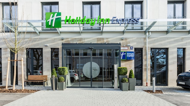 ホリデイ イン エクスプレス ミュンヘン - シティ イースト by IHG