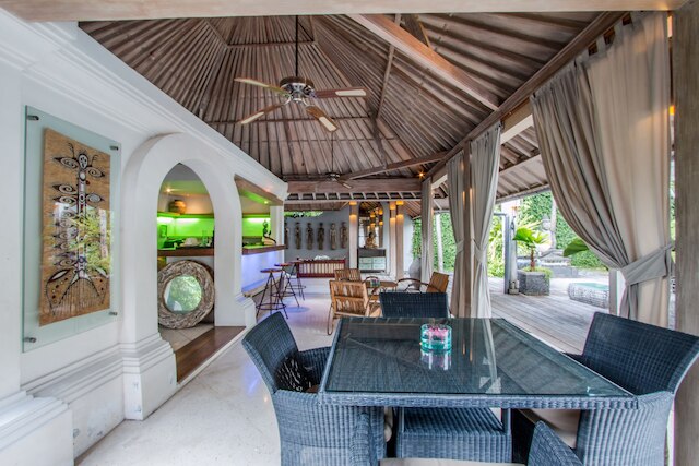 マヤ ヴィラ プライベート プール