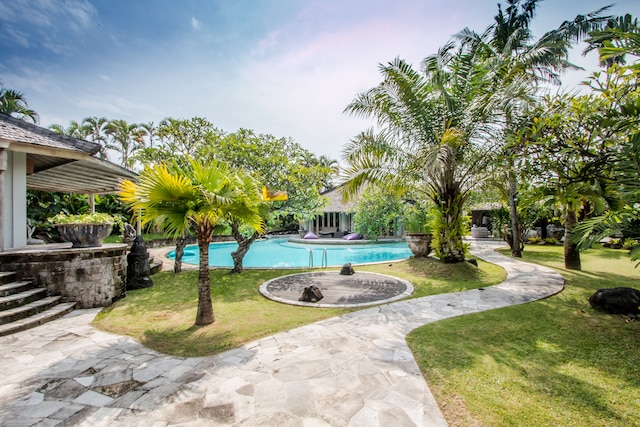 マヤ ヴィラ プライベート プール