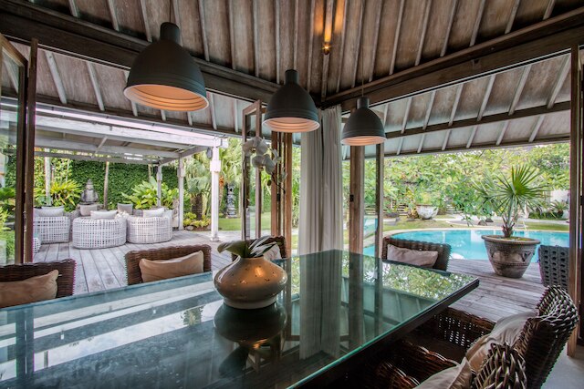 マヤ ヴィラ プライベート プール