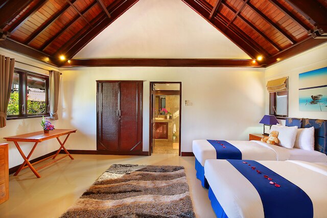 アリーシャ ヴィラ セミニャック ビーチサイド