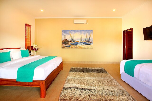 ヴィラ デ リーザ セミニャック ビーチサイド