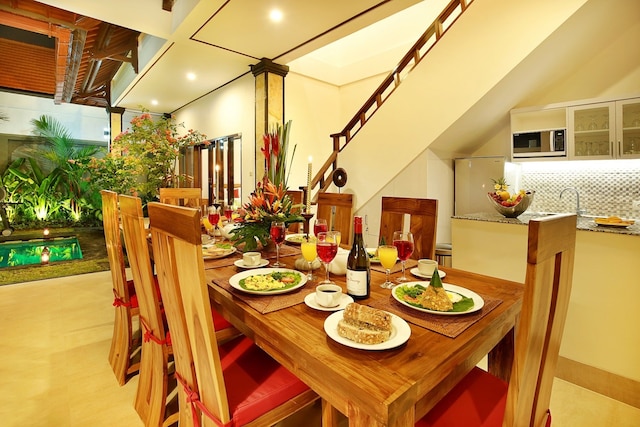 ヴィラ デ リーザ セミニャック ビーチサイド