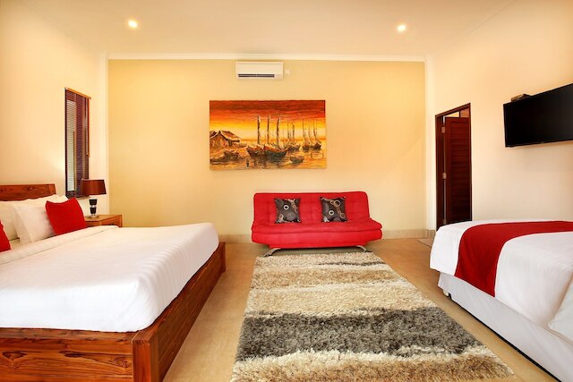 ヴィラ デ リーザ セミニャック ビーチサイド