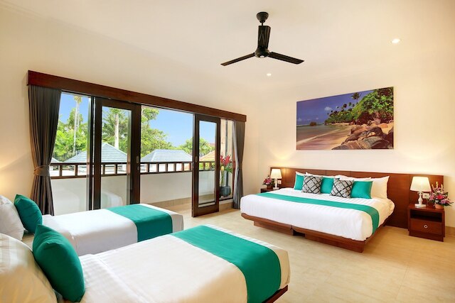 コンセッタ ヴィラ セミニャック ビーチサイド