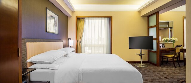 ザ グレート ウォール ホテル 北京 (北京長城飯店)