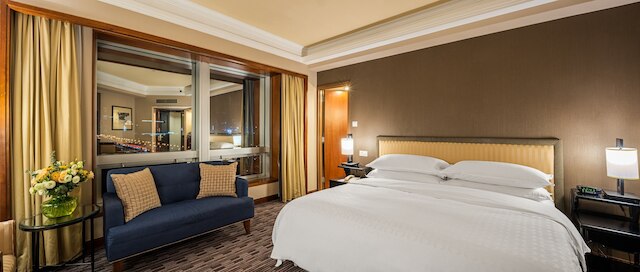 ザ グレート ウォール ホテル 北京 (北京長城飯店)