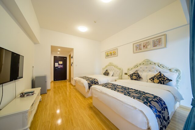 広州 ライステ アパートホテル - 期間中、広州交易会会場への無料シャトルバスあり (東莞厚街国際大酒店 - 广交会期间住客享免费穿梭巴士至广交会展馆)