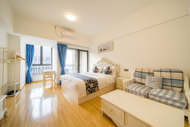 広州 ライステ アパートホテル - 期間中、広州交易会会場への無料シャトルバスあり (東莞厚街国際大酒店 - 广交会期间住客享免费穿梭巴士至广交会展馆)