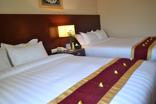 ホテル ブロードウェイ ヤンゴン