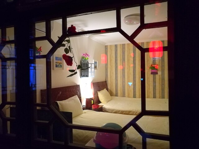 北京八達嶺グレート ウォール カオス ホステル