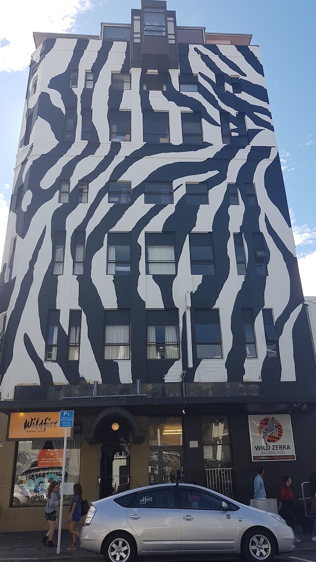 ワイルド ゼブラ バックパッカーズ