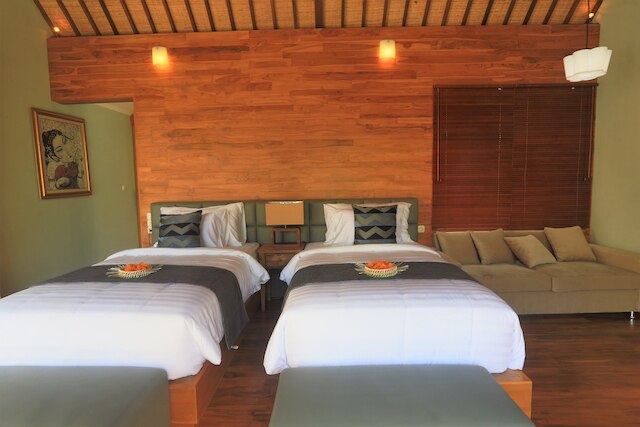 ウメ シュリ ヴィラズ ウブド