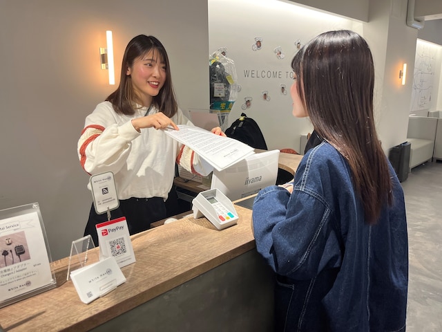 ホワイトホステル心斎橋