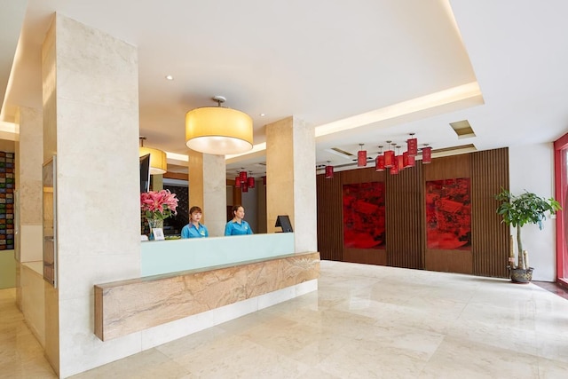 カイセルドン ホテル ティユーシー メトロ ステーション