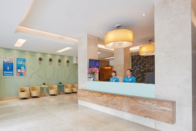 カイセルドン ホテル ティユーシー メトロ ステーション