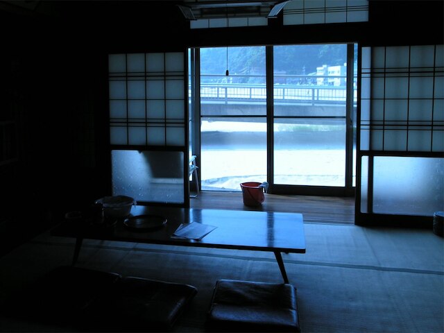 昭和民宿　　龍神荘