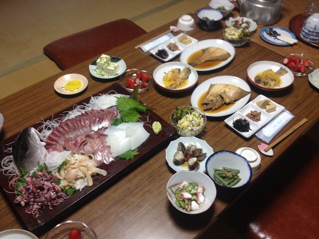 昭和民宿　　龍神荘