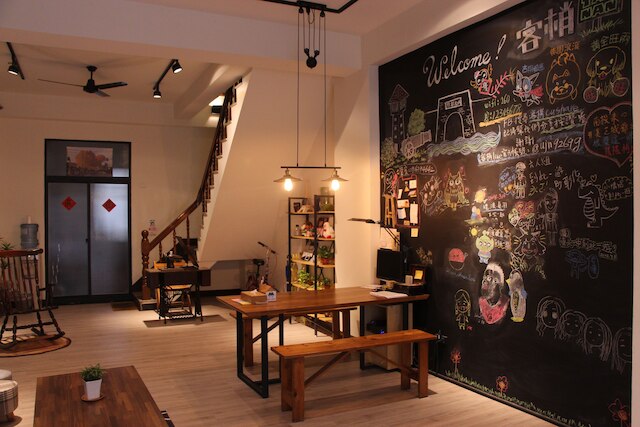 クシャレ 台南 B&B