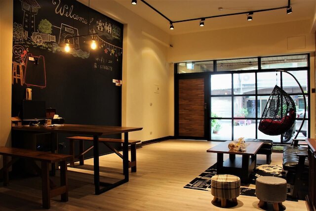 クシャレ 台南 B&B