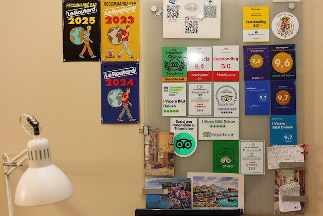 イ ヴィチェレ B&B デラックス