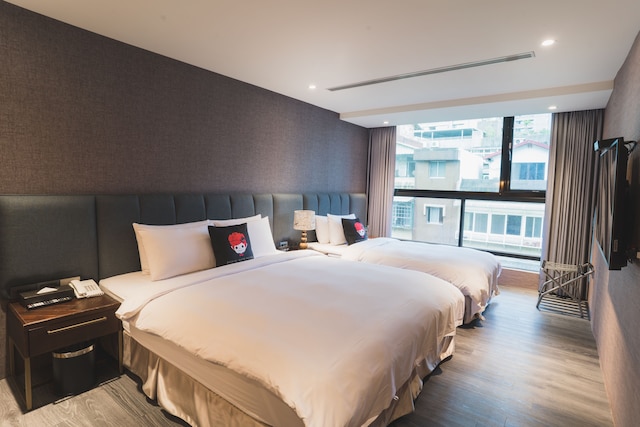 ローズ ブティック ホテル 新生 (皇家玫瑰旅館新生館)