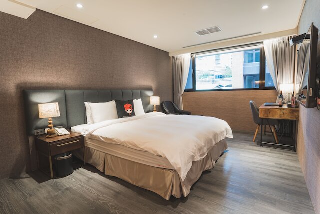 ローズ ブティック ホテル 新生 (皇家玫瑰旅館新生館)