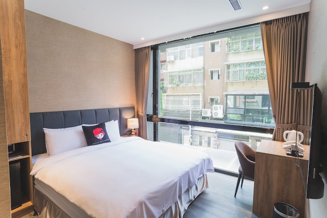 ローズ ブティック ホテル 新生 (皇家玫瑰旅館新生館)