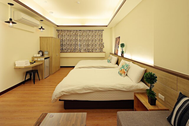 ハピネス イエス ホステル (羅東夜市幸福故事民宿)