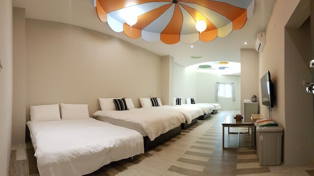 ハピネス イエス ホステル (羅東夜市幸福故事民宿)