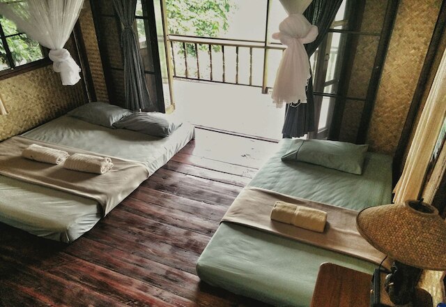 モン セーン ジュン ホームステイ