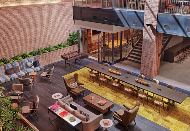 キャノピー バイ ヒルトン ポートランド パール ディストリクト