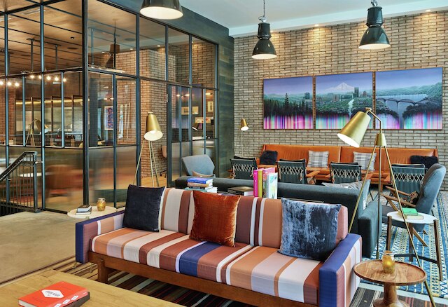 キャノピー バイ ヒルトン ポートランド パール ディストリクト