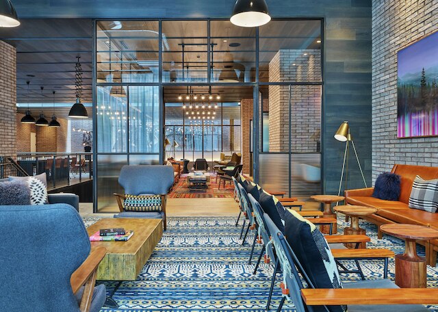 キャノピー バイ ヒルトン ポートランド パール ディストリクト