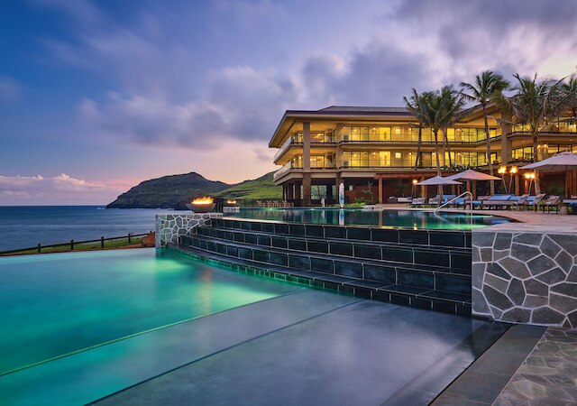 ティンバース カウアイ オーシャン クラブ & レジデンシス