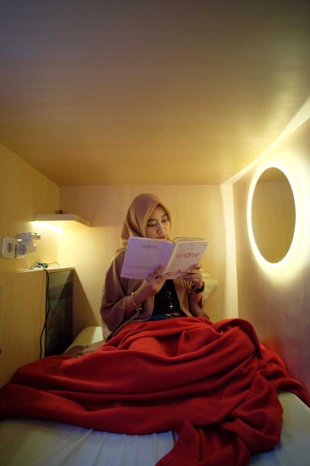 INAP アット カプセル ホステル