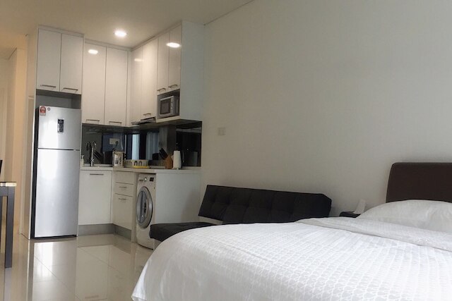 シティ レジデンシス ステューディオ アパートメント アット メルク