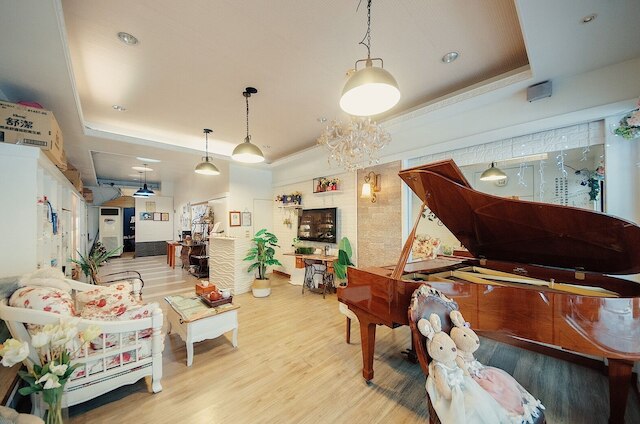 フアリエン 5FM ホームステイ ジャンリン