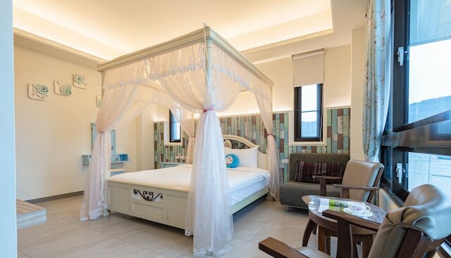 ハピネス イズ カミング - サンウォーター (幸福來了 - 近花蓮火車站)