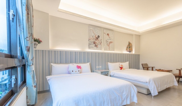 ハピネス イズ カミング - サンウォーター (幸福來了 - 近花蓮火車站)