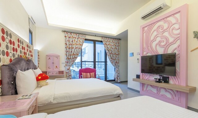 ハピネス イズ カミング - サンウォーター (幸福來了 - 近花蓮火車站)