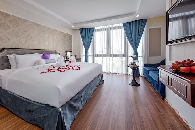 ハリーナ ホテル & アパートメント