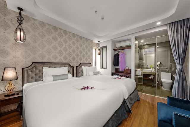 ハリーナ ホテル & アパートメント