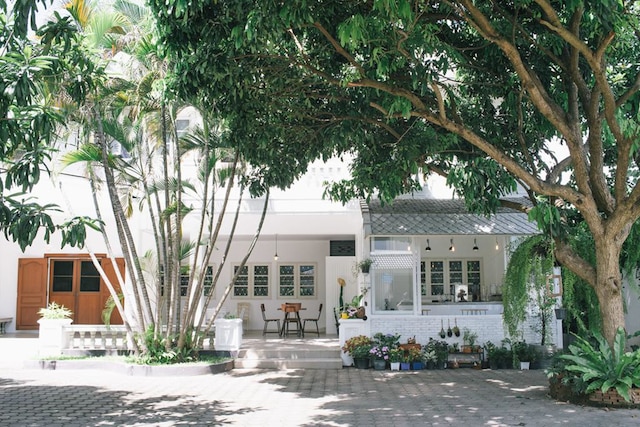 ダブル ツリー ハウス