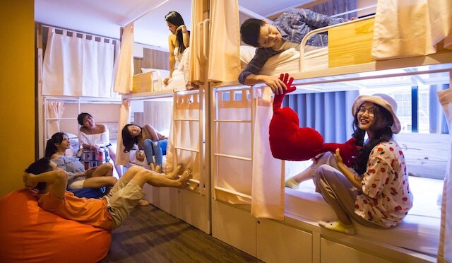 クリック ホステル