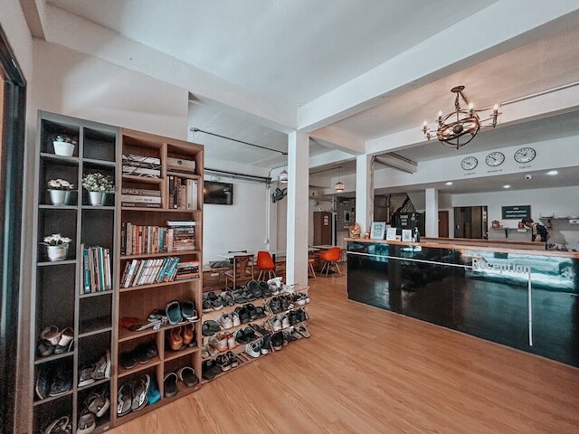 クリック ホステル