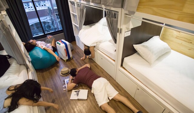 クリック ホステル