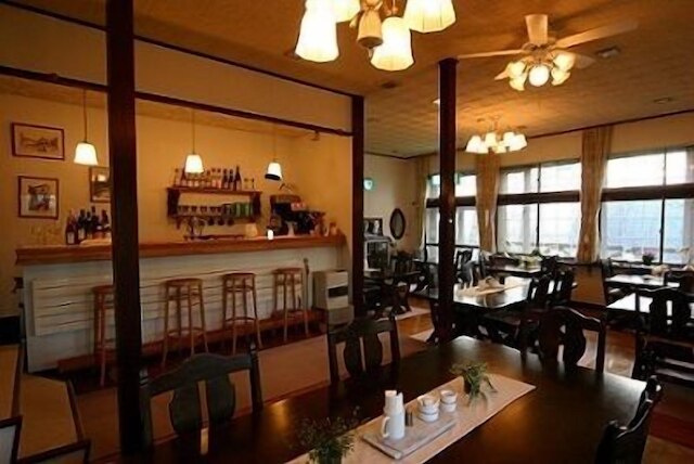 草津温泉　ペンション　リシュモン