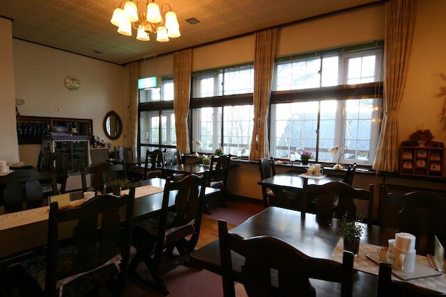 草津温泉　ペンション　リシュモン